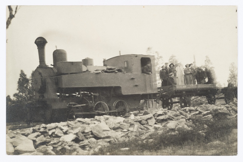 Rong Aseri-Kunda raudteeliinil