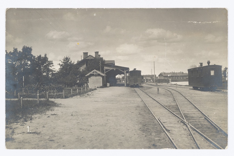 Pärnu raudteejaam
