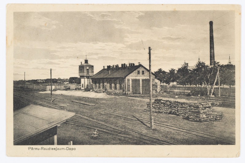 Pärnu raudteejaam-depoo