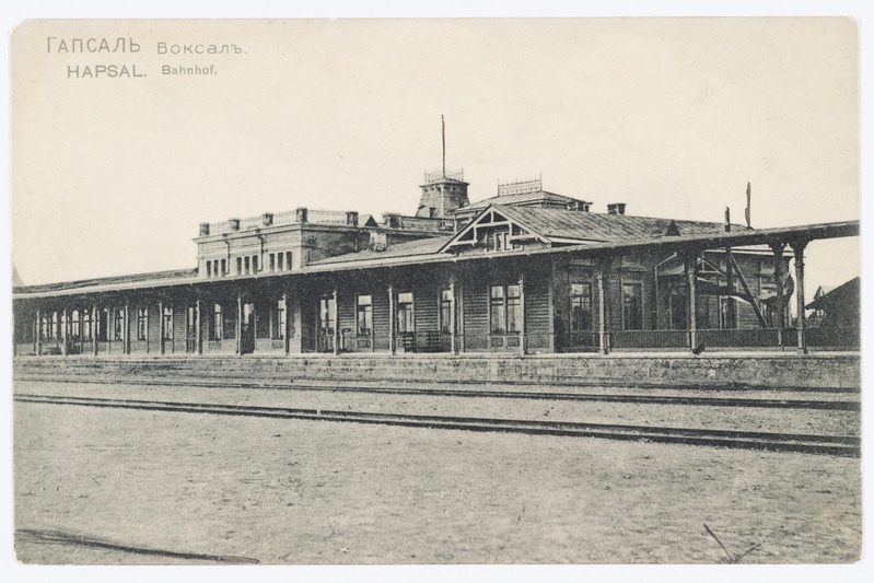 Haapsalu raudteejaam