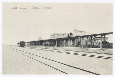Haapsalu raudteejaam  duplicate photo