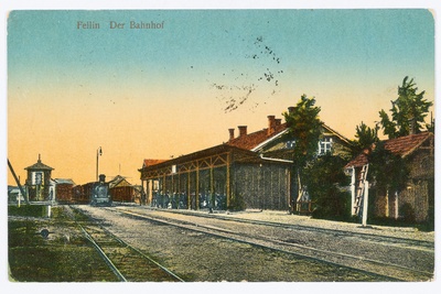 Viljandi raudteejaam  duplicate photo