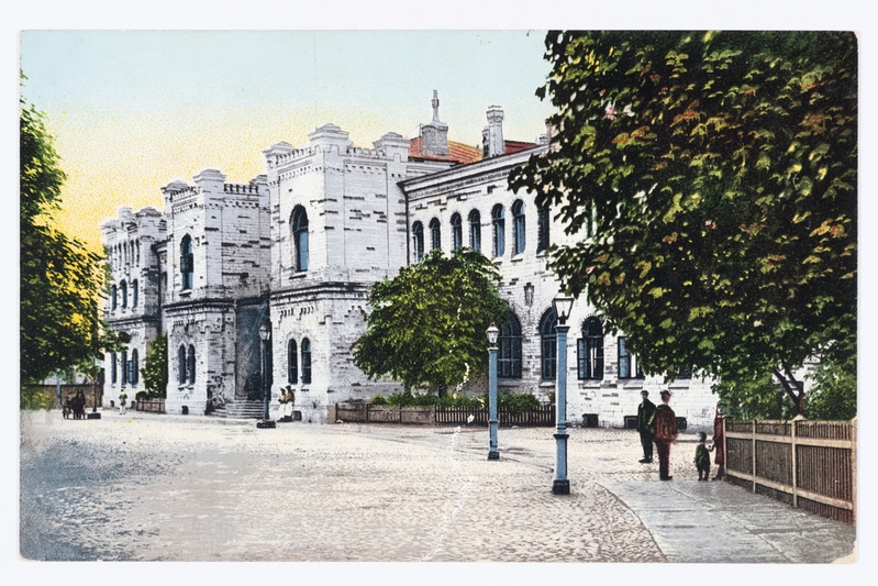 Tallinn. Balti jaam
