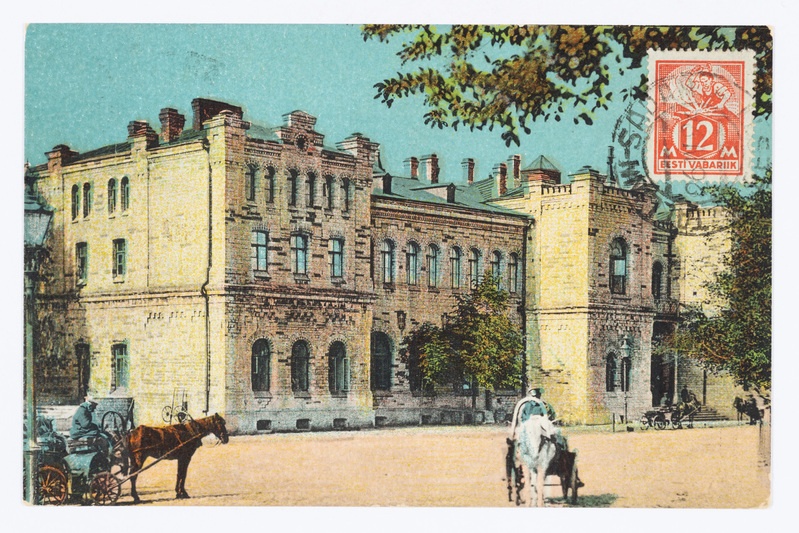 Tallinn. Balti jaam