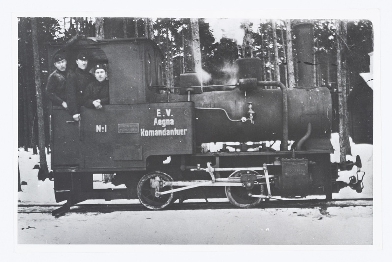 Aegna komandatuuri tankvedurvedur No 1