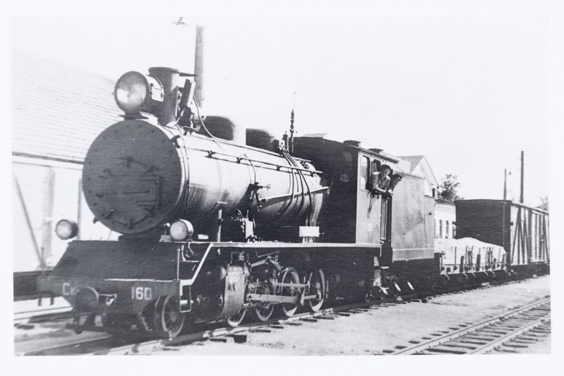 Vedur Sk 160 (Ϲк 160) Viljandis