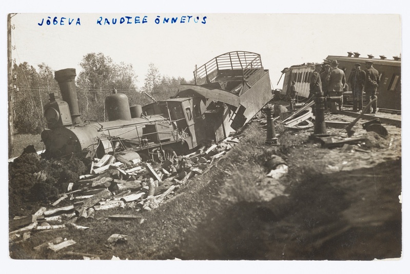 Jõgeva rongiõnnetus 1924