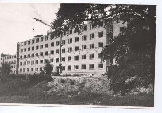EPA ühiselamu Tähtveres 1966