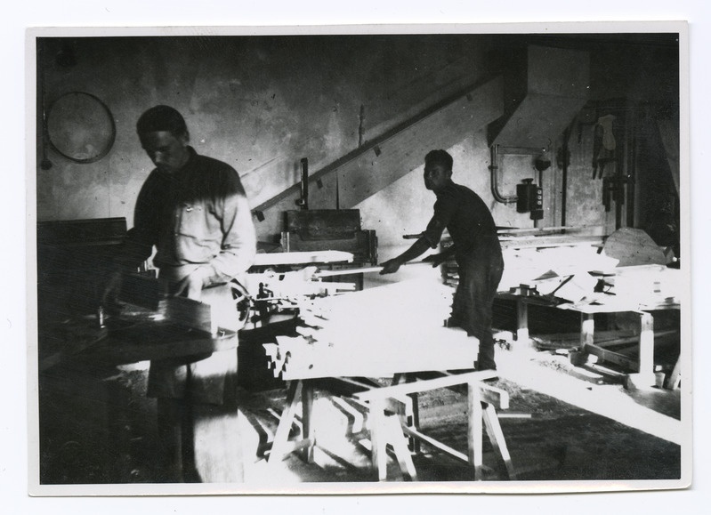 Puidutöökoda "Vikeri" tehases