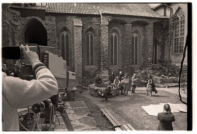 Filmigrupp filmimas  duplicate photo