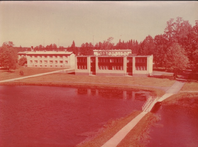 foto, Jäneda Sovhoostehnikumis 1970-ndatel a.