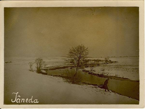 foto, Jäneda vaade 1920-ndad a.