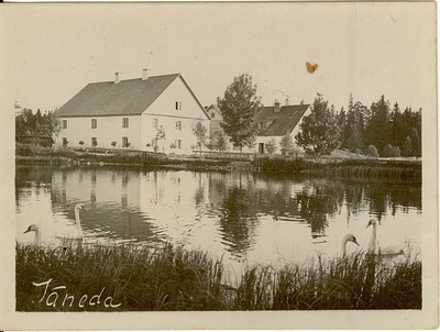 foto, Jäneda Põllutöökooli ühiselamu 1926.a.  duplicate photo