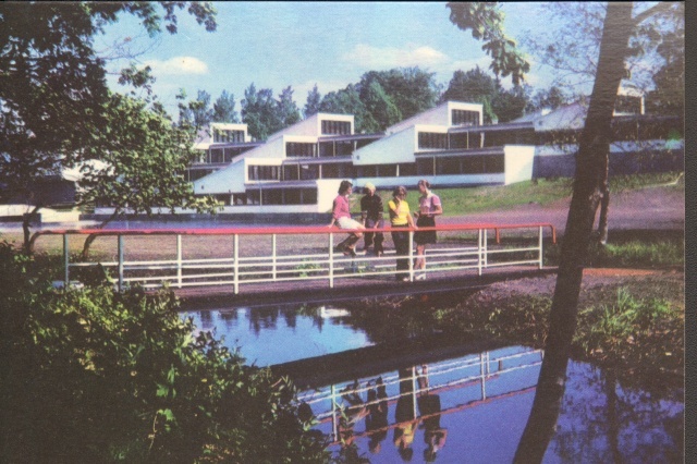 foto, Jäneda Sovhoostehnikumis 1970-ndatel a.