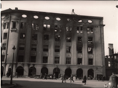 Sõjapurustused Tallinnas 1944. a.  similar photo