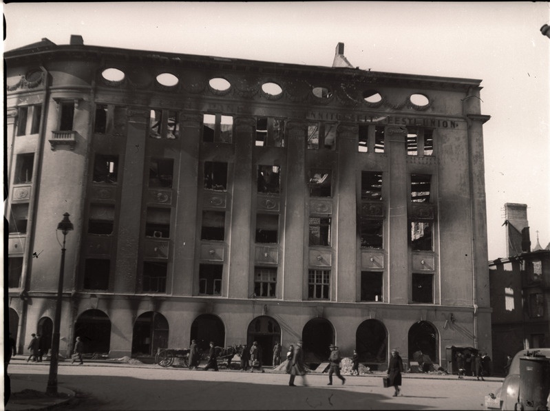 Sõjapurustused Tallinnas 1944. a.