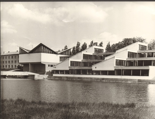 foto, Jäneda Sovhoostehnikumi uus õppehoone