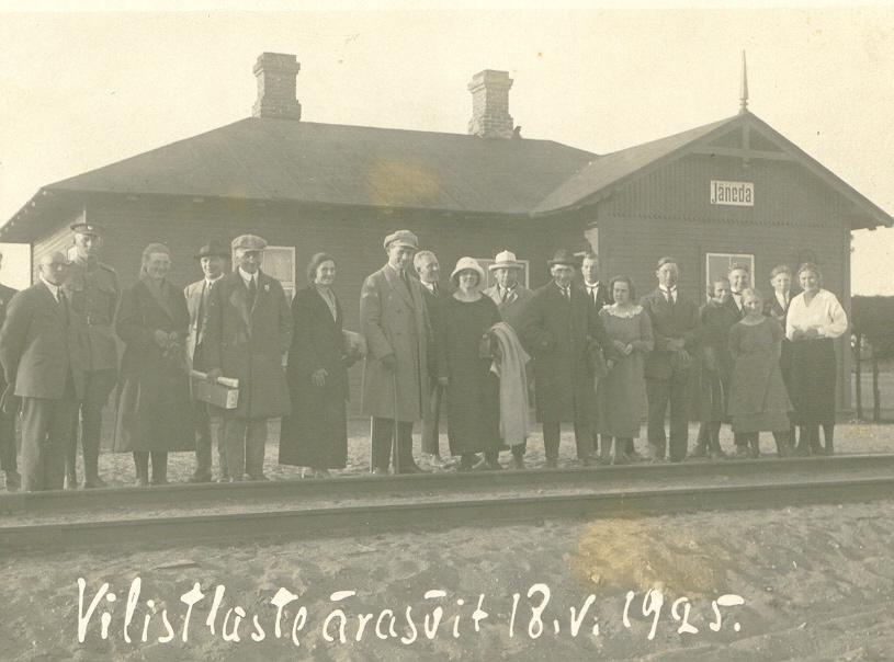 Jäneda vilistlaste ärasõit 1925