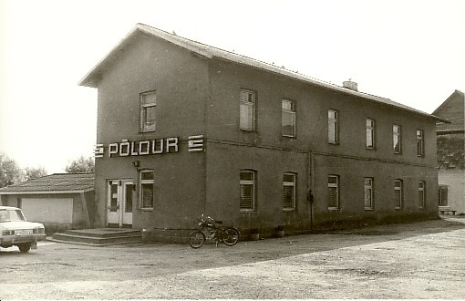 foto, Jäneda kauplus 1984.a.
