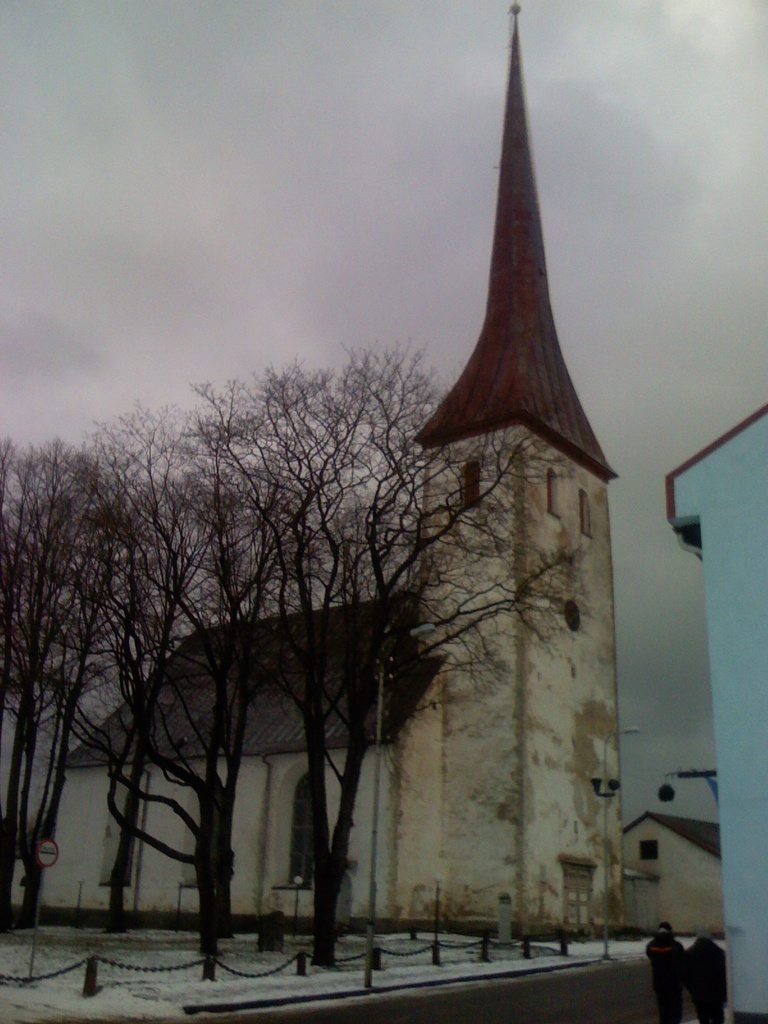 Rakvere Kolmainu kirik - Rakvere Kolmainu ehk Mihkli kirik