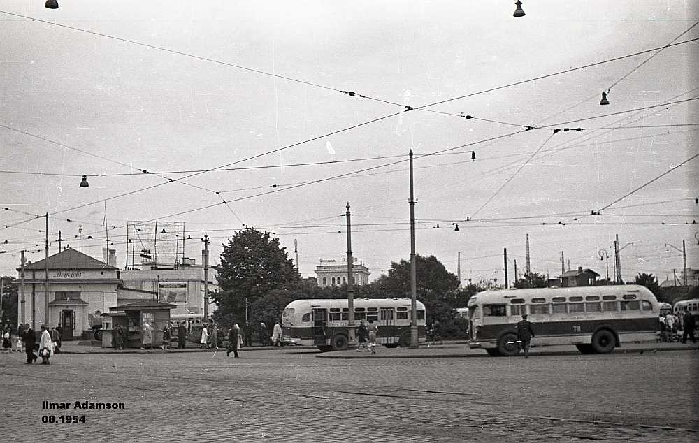 Riga, pictured on 08.1954