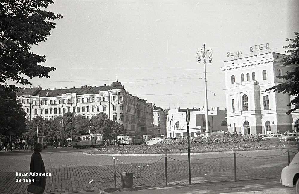 Riga, pictured on 08.1954