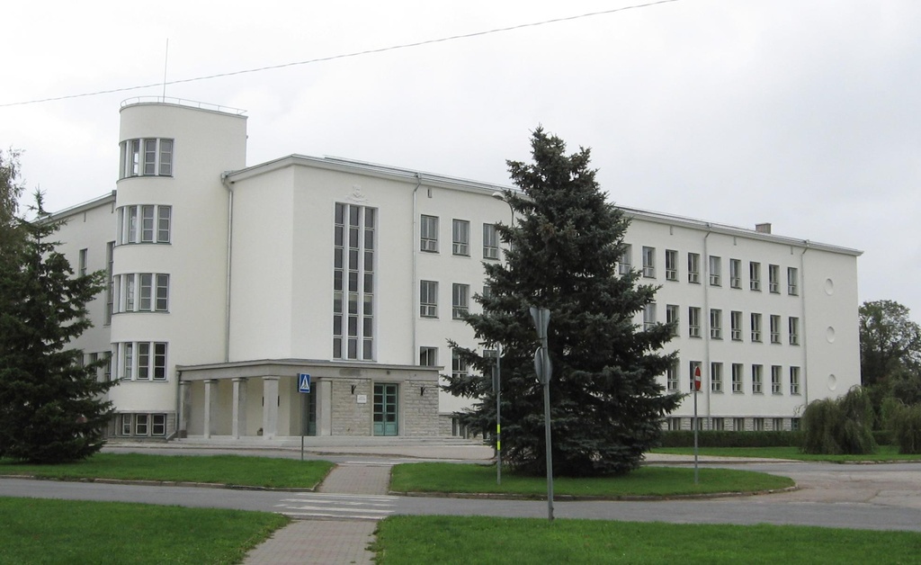 Gymnasium-overall Rakvere - Rakvere ühisgümnaasiumi hoone