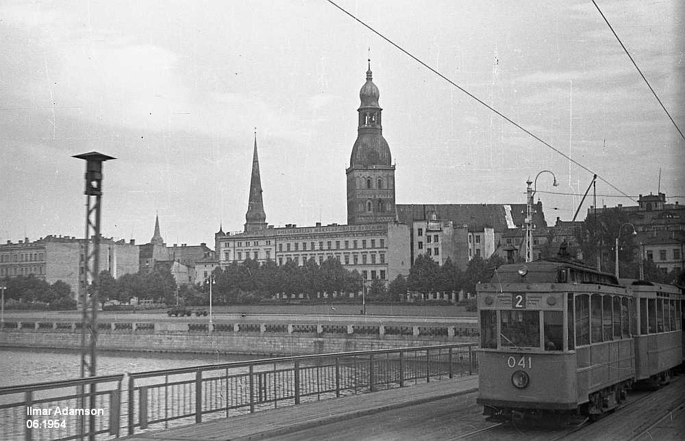 Riga, pictured 06.1954