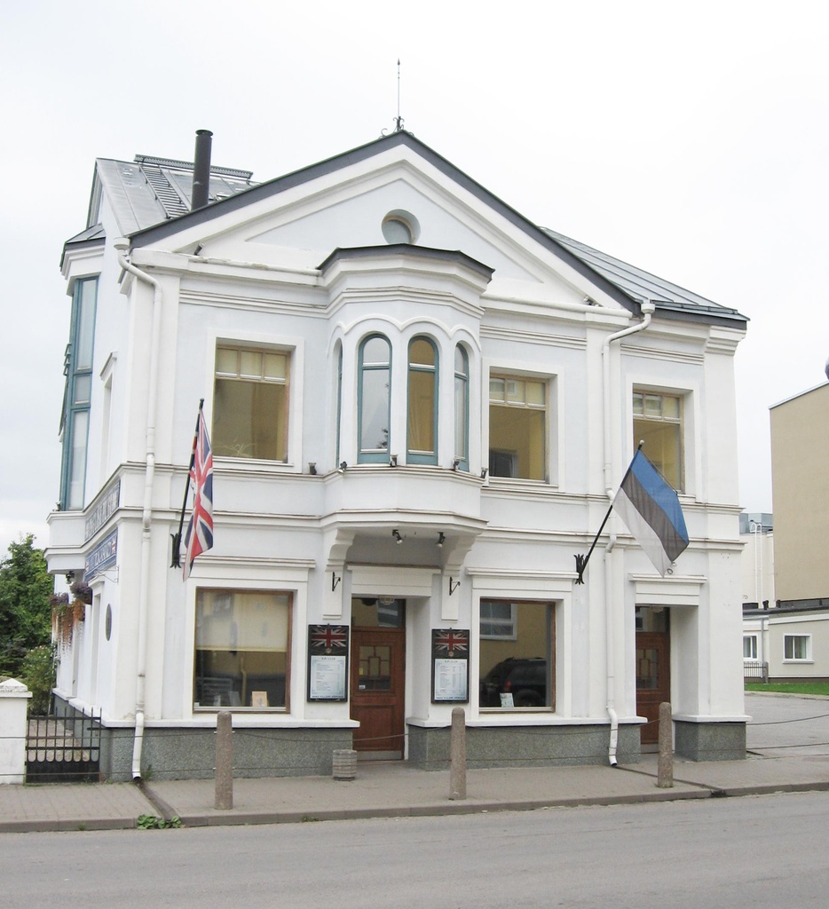 Tallinna-27 Rakvere - The building at Tallinna 27, Rakvere