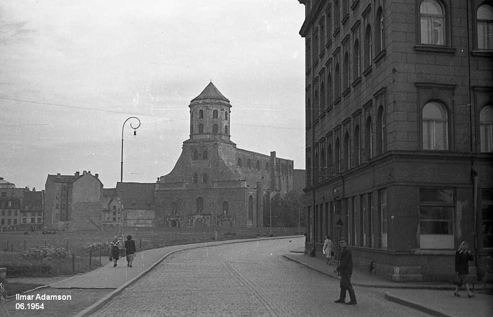 Riga, pictured 06.1954