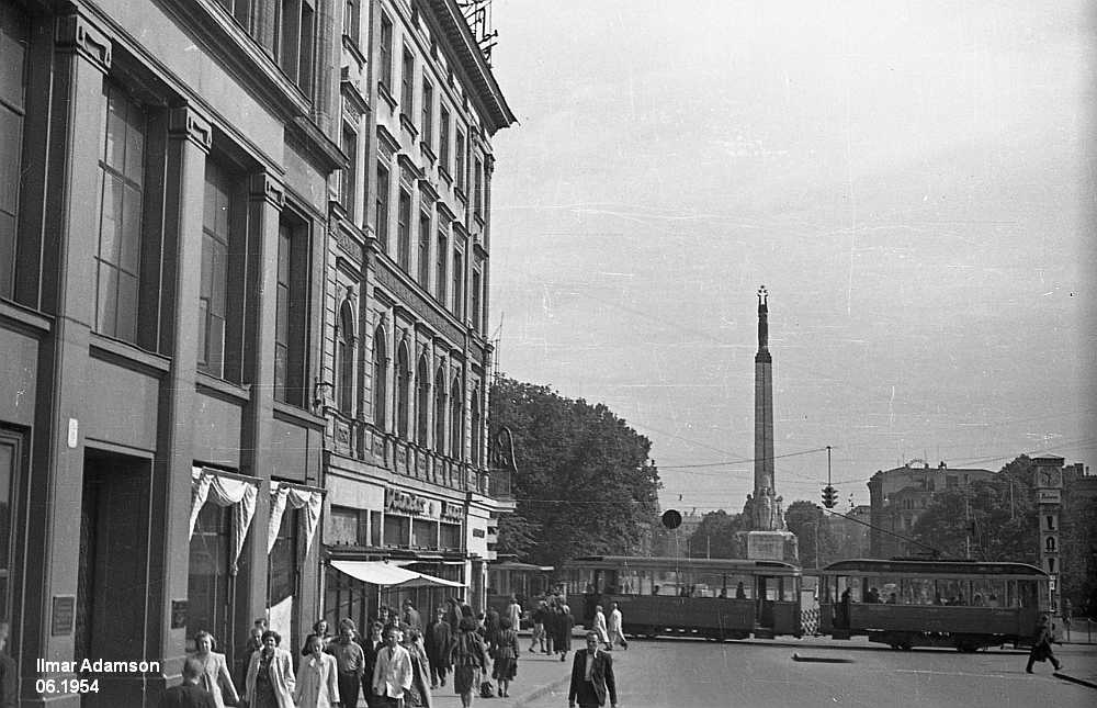 Riga, pictured 06.1954
