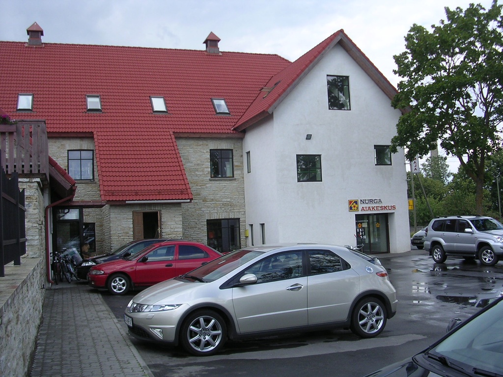 Nurga Centrum in Rakvere - panoramio - Nurga Centrum in Rakvere