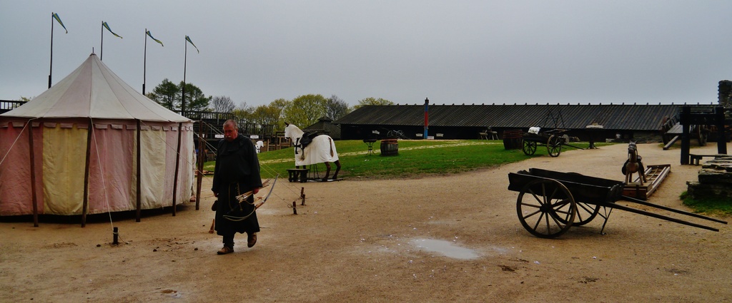 Rakvere Ordensburg Rakvere Hof 20 - Inner Courtyard of Rakvere Castle, Rakvere, Estonia