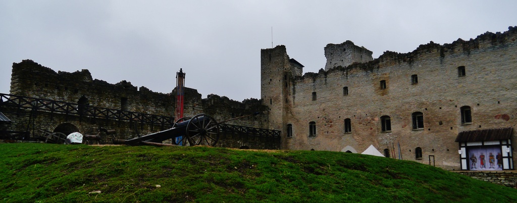 Rakvere Ordensburg Rakvere Hof 27 - Inner Courtyard of Rakvere Castle, Rakvere, Estonia