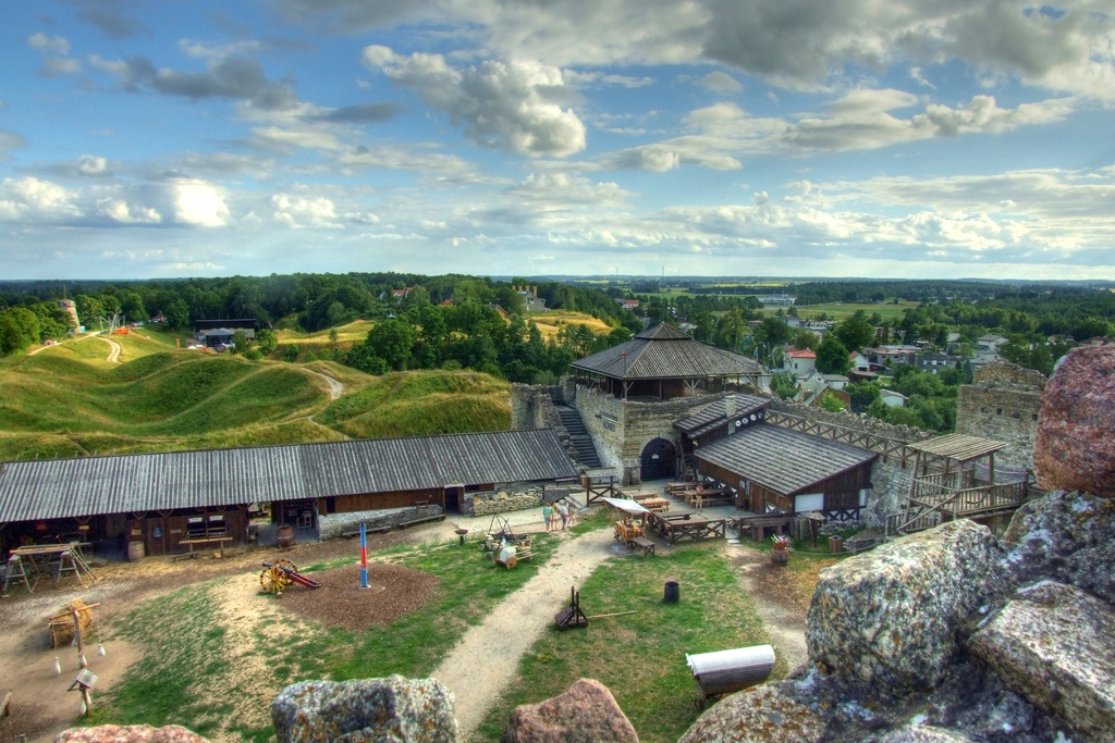 View from Rakvere castle roof - panoramio - View from Rakvere castle roof