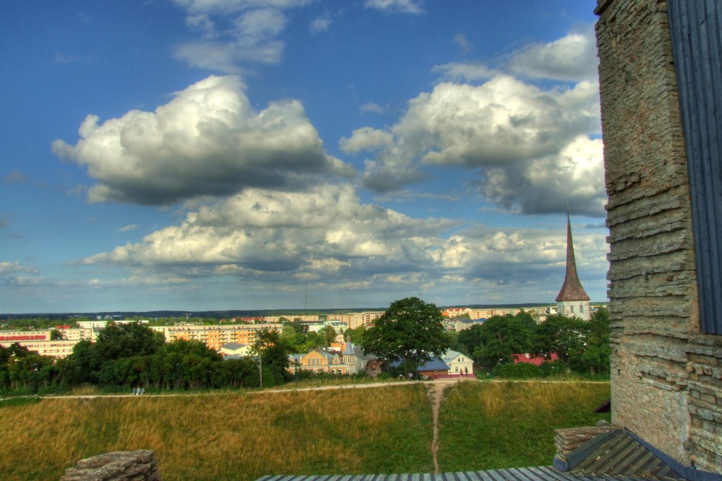 Rakvere from Hillfort - panoramio - Rakvere from Hillfort