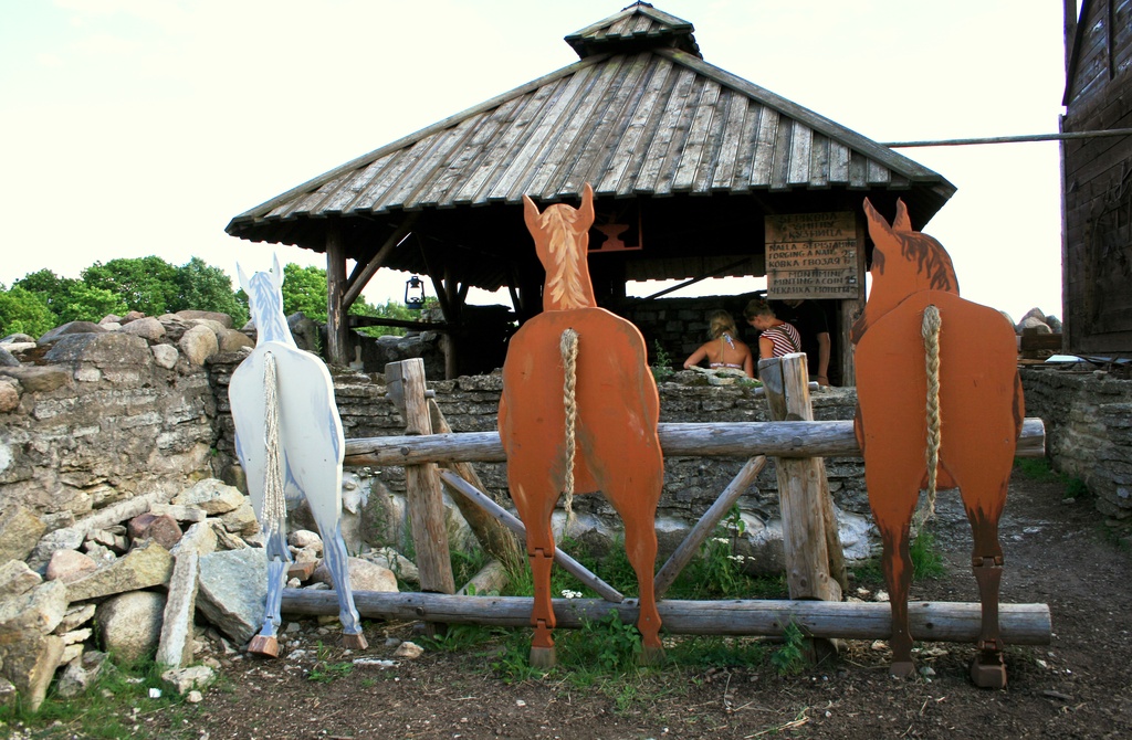 In Rakvere castle yard - panoramio (1) - In Rakvere castle yard