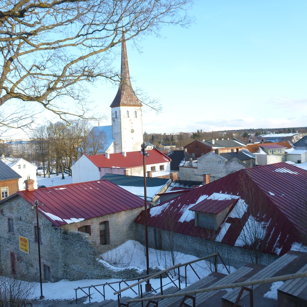 Rakvere - view - Rakvere - näkymä kaupungille