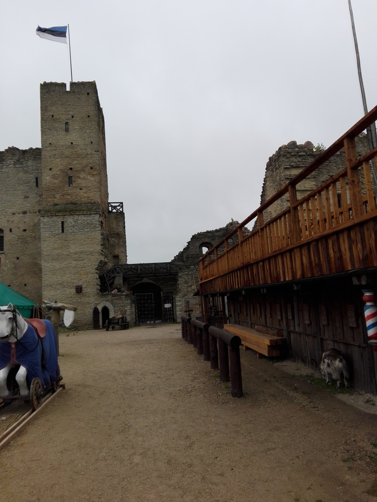 Rakvere castle 2 - Rakvere castle in 2017