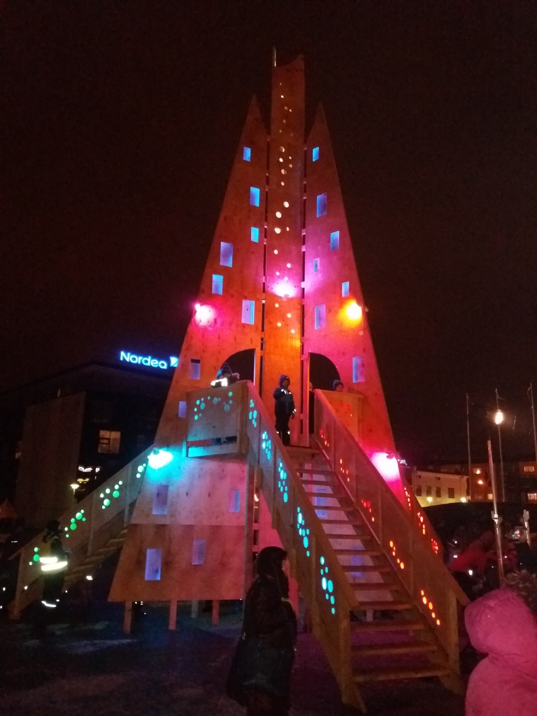 Rakvere jõulukuusk 2017