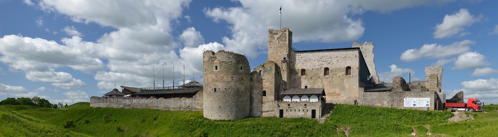 Rakvere linnus Lääne-Virumaa artiklivõistlus test - Rakvere linnuse varemed