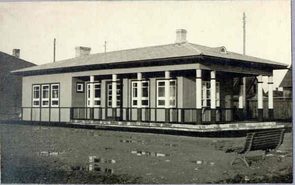 Foto Võru autobussijaama ehitus