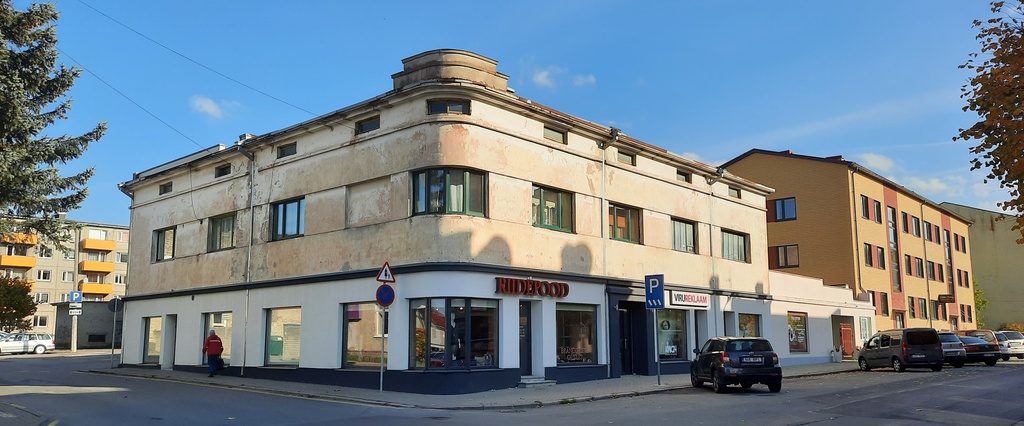 Lai tänav 3, Rakvere - Building at Lai str 3 in Rakvere