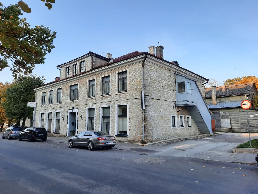 Lai tänav 11, Rakvere 02 - Building at Lai str 11 in Rakvere