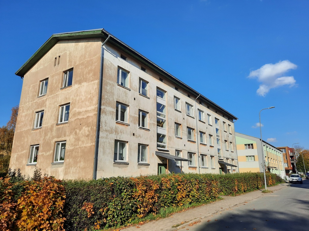 Rohuaia tänav 19 Rakveres - Rohuaia street 19 at Rakvere