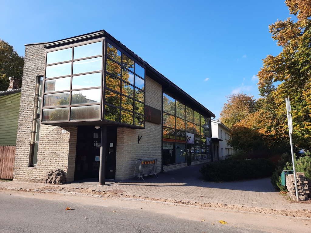 Rohuaia tänav 15A Rakveres - Rohuaia street 15A at Rakvere