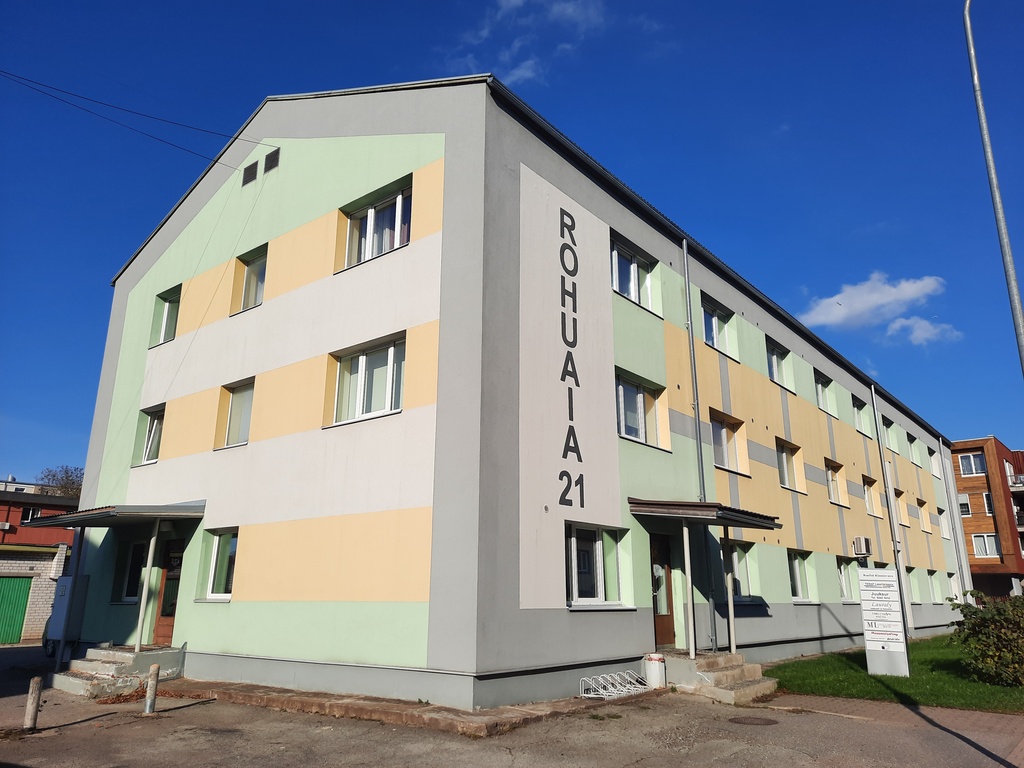 Rohuaia tänav 21 Rakveres - Rohuaia street 21 at Rakvere