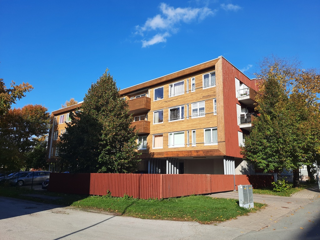 Rohuaia tänav 23 Rakveres - Rohuaia street 23 at Rakvere