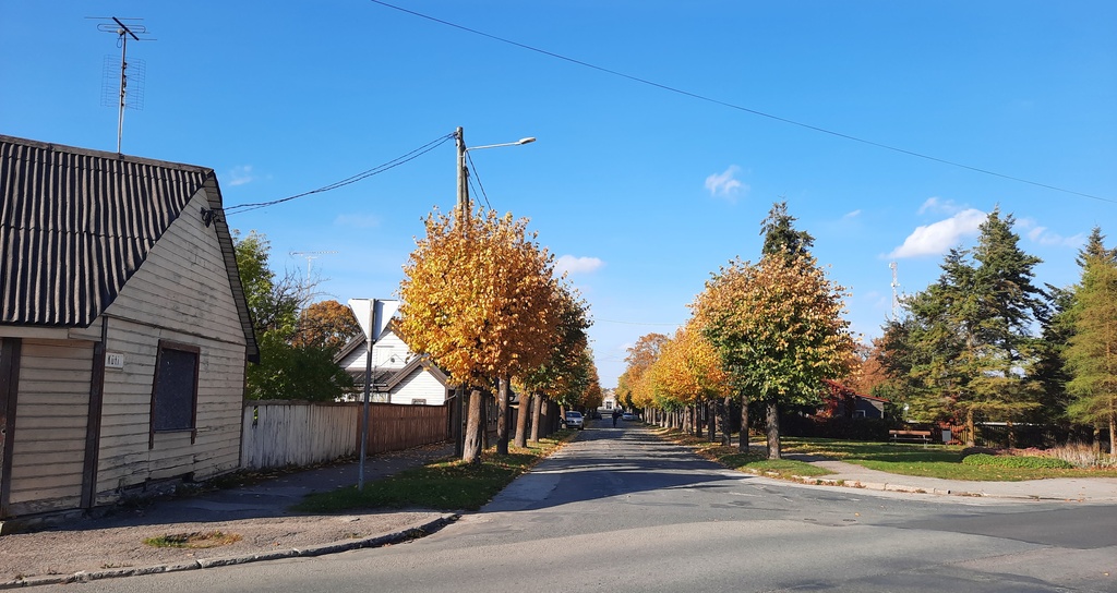 Küti tänav Rakveres - Küti street in Rakvere