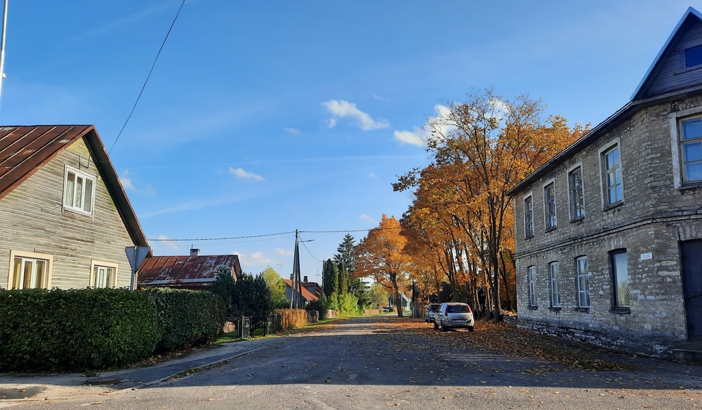 Tuule tänav Rakveres - Tuule street in Rakvere